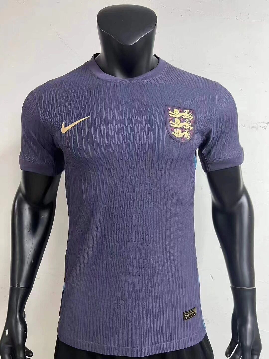 AAA Quality England 2024 Euro Away Navy Blue Jersey(Player)